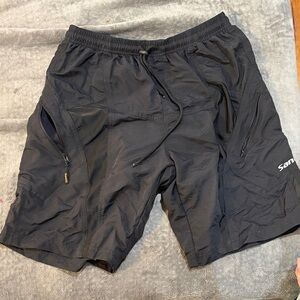 Black Men's Shorts